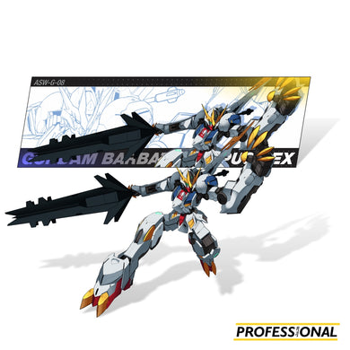 Gundam Barbatos Lupus Rex - Bundle Pack