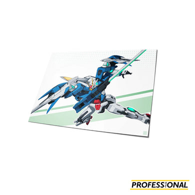 Gundam OO Raiser - Art Print