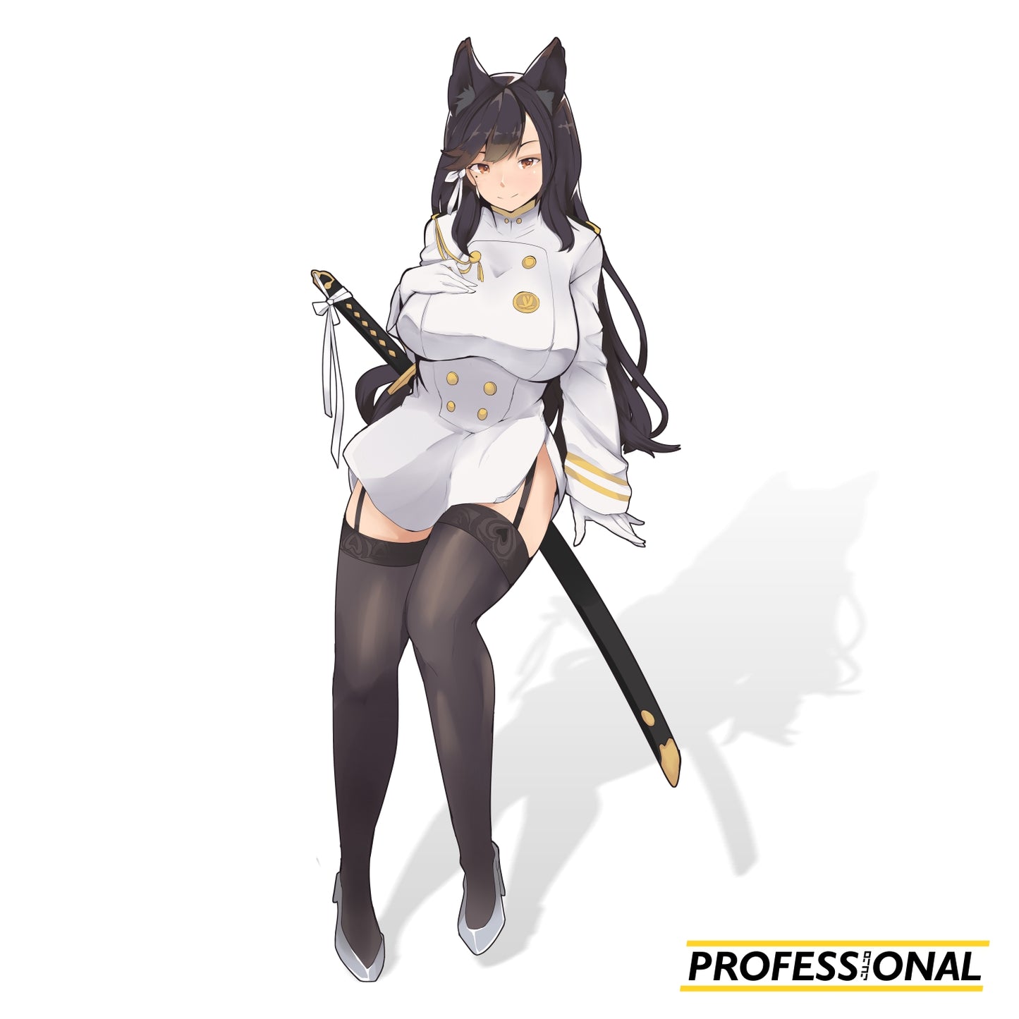 Atago (Azur Lane Ver.) - Sticker Bundle