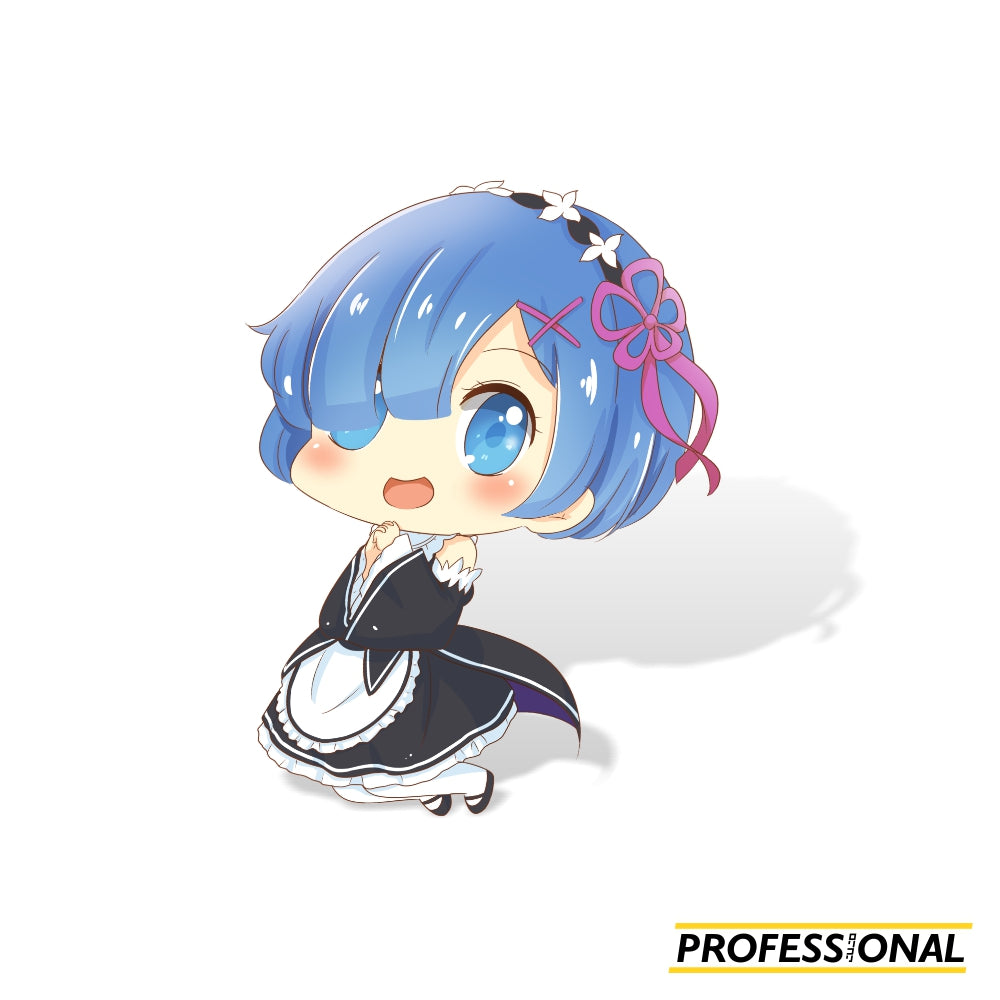 Rem (Chibi Ver.) - Die cut Sticker