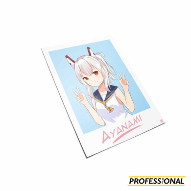 Ayanami - Art Print