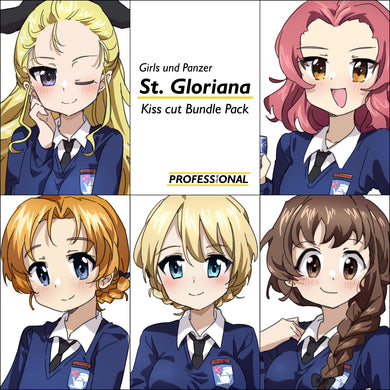 Girls und Panzer St Gloriana Girls - Bundle Pack