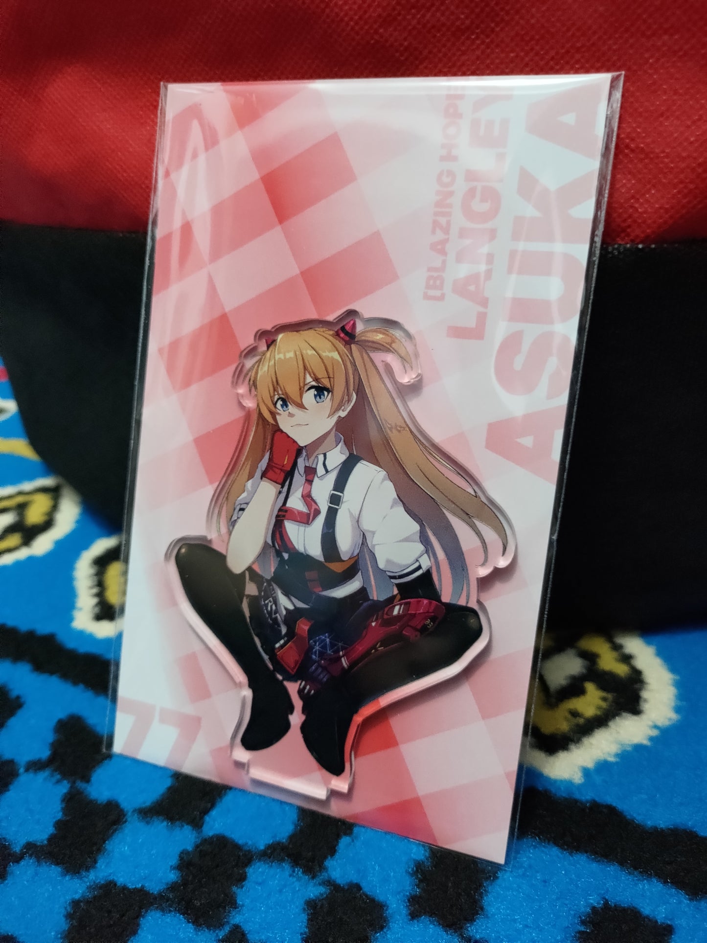 Asuka (Blazing Hope) - Acrylic Standee