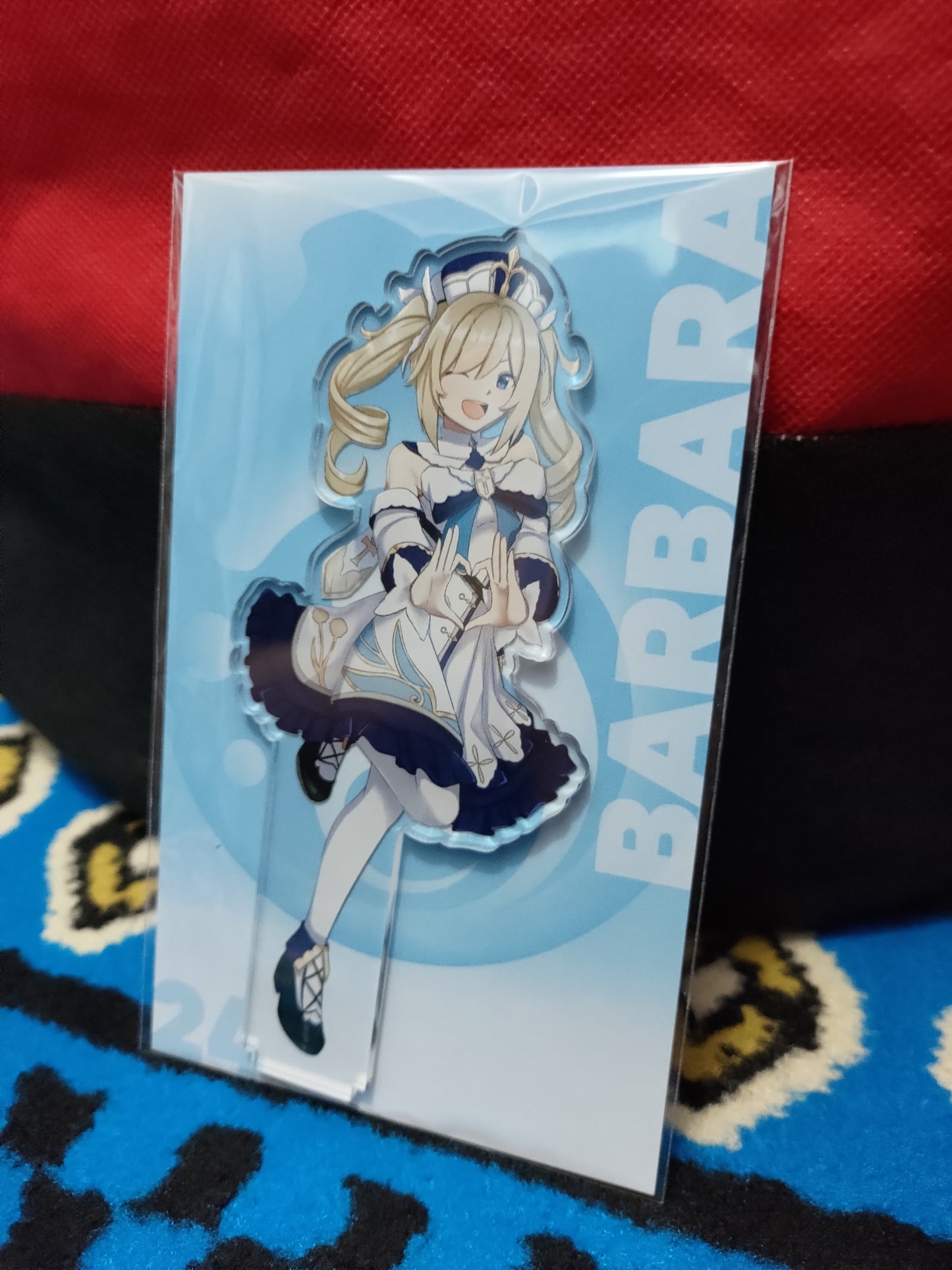 Barbara - Acrylic Standee