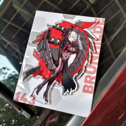 Brünhilde (Azur Lane Ver.) Brunhilde - Acrylic Standee