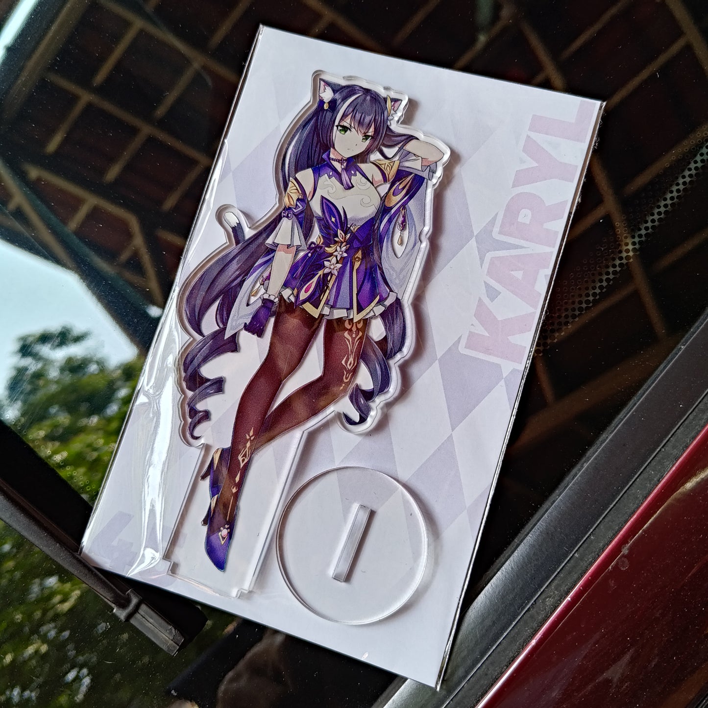 Karyl (Keqing Ver.) - Acrylic Standee