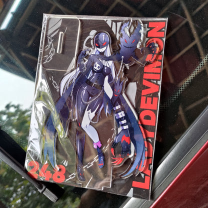 LadyDevimon - Acrylic Standee