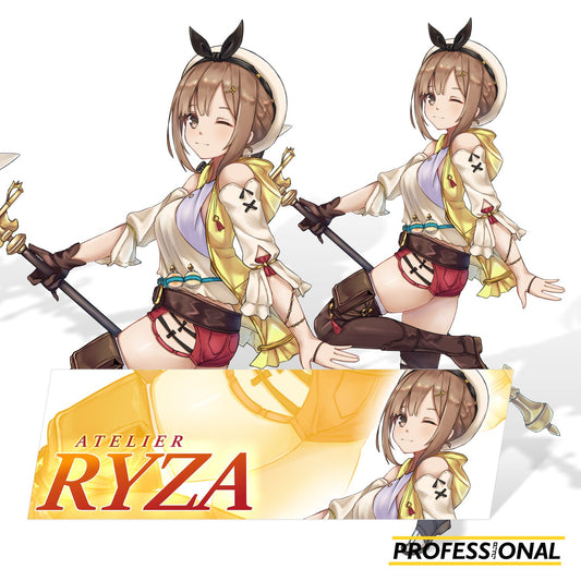 Ryza - Sticker