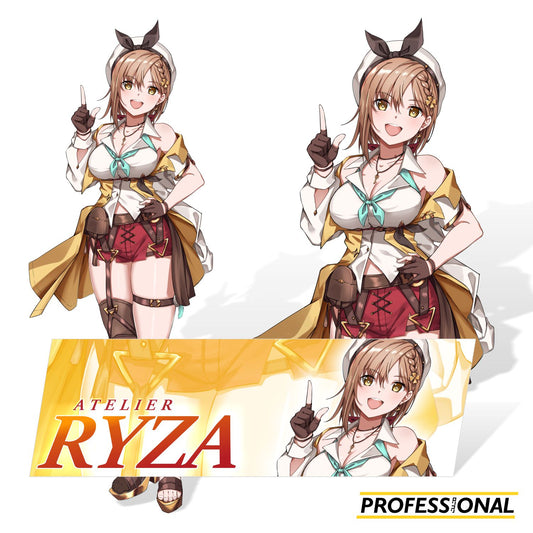 Ryza (Azur Lane Ver.) - Sticker