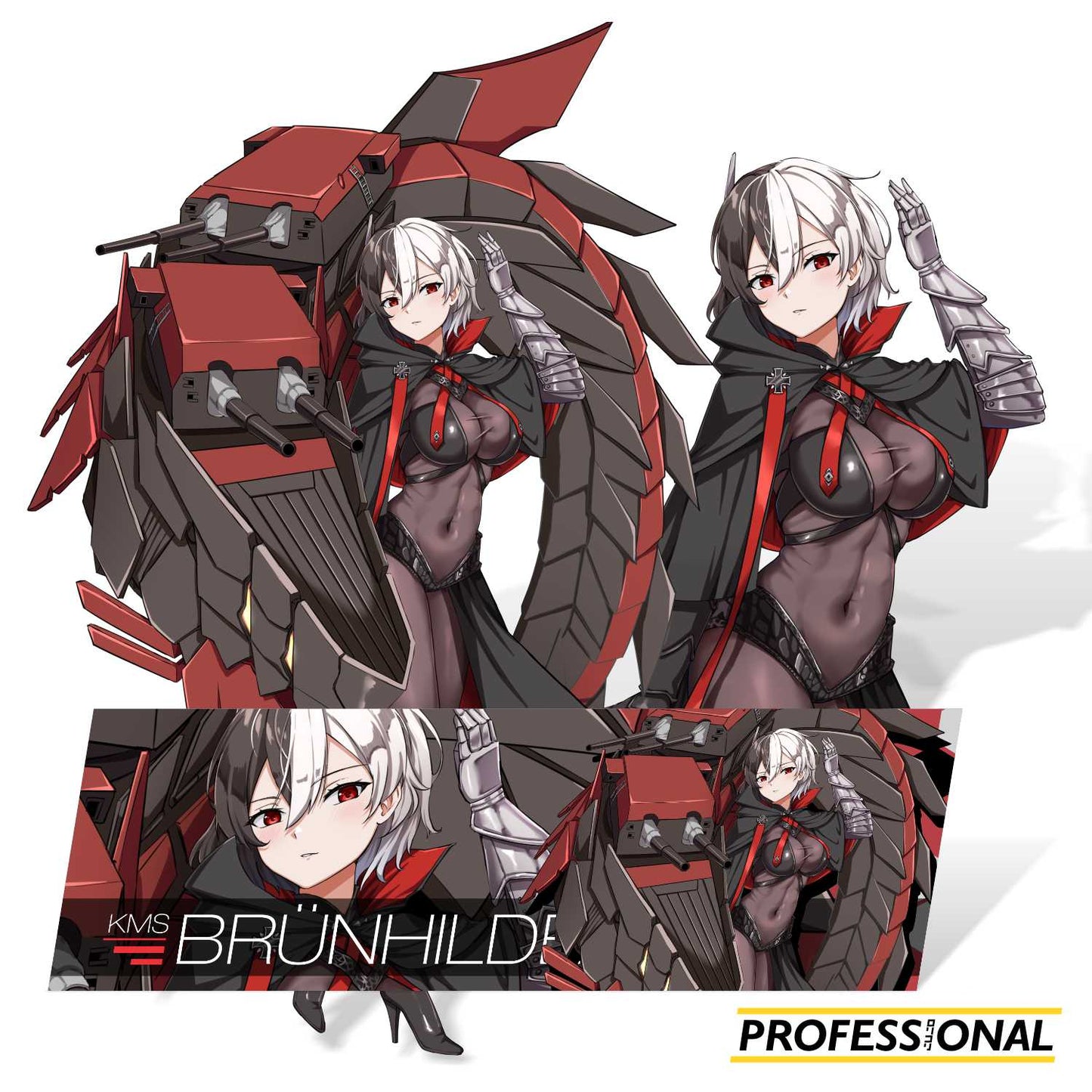 Brünhilde (Azur Lane Ver.) Brunhilde - Sticker