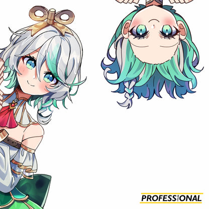 Cecilia - Peeking Sticker
