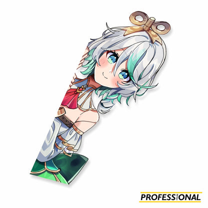 Cecilia - Peeking Sticker
