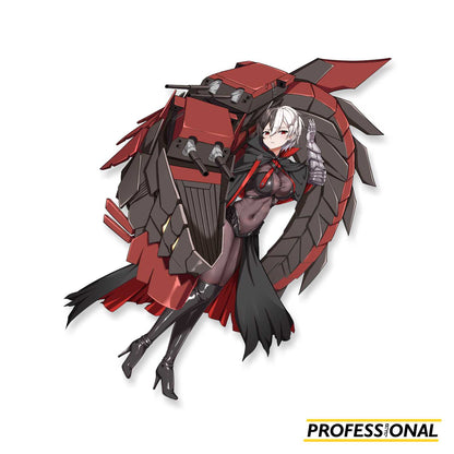 Brünhilde (Azur Lane Ver.) Brunhilde - Sticker