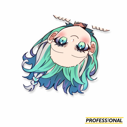Cecilia - Peeking Sticker