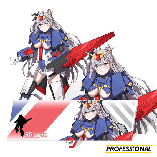 Zeta Gundam Girl - Sticker