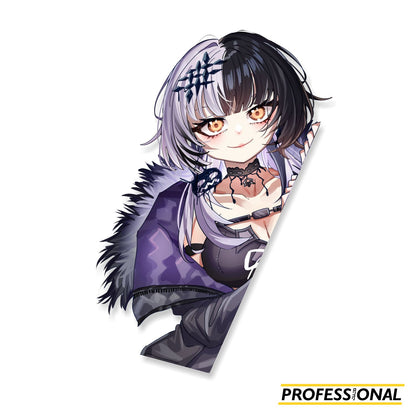 Shiori - Peeking Sticker