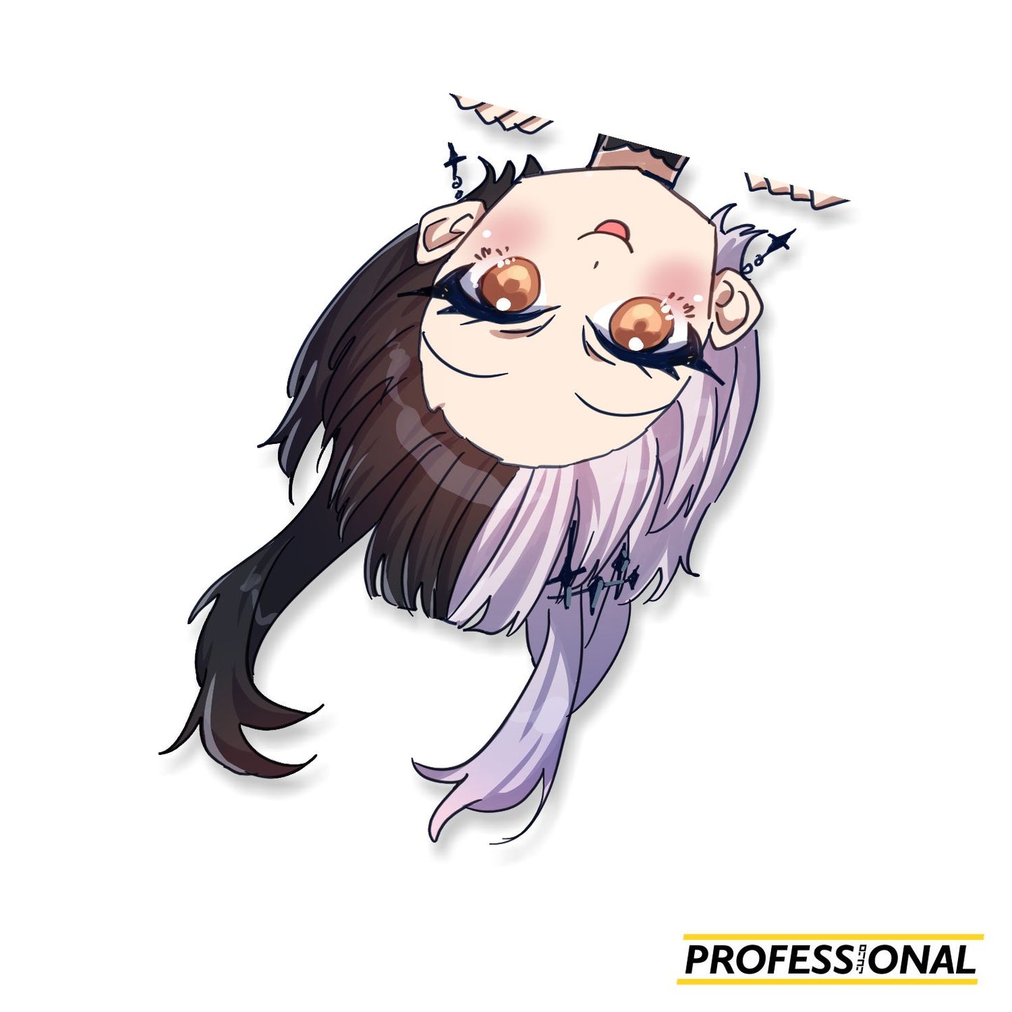 Shiori - Peeking Sticker