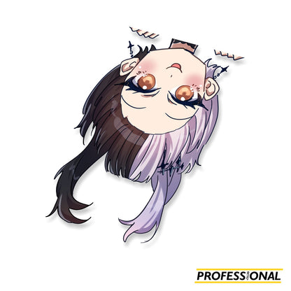 Shiori - Peeking Sticker