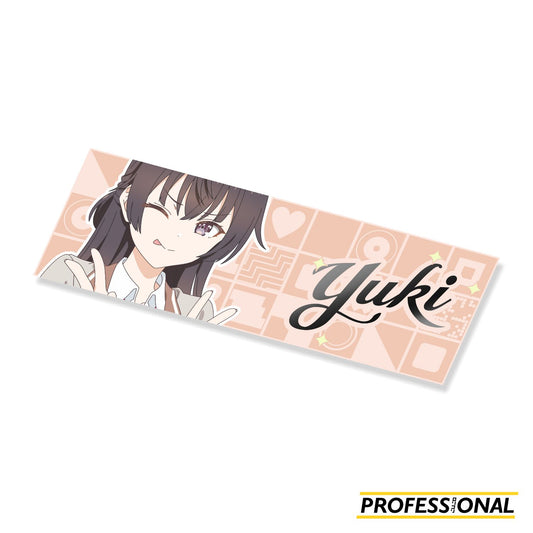 Yuki - Sticker