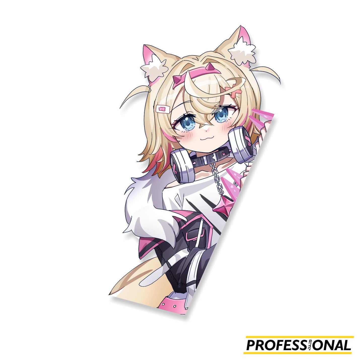 Mococo - Peeking Sticker