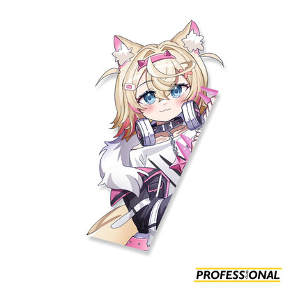 Mococo - Peeking Sticker