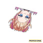 Mococo - Peeking Sticker