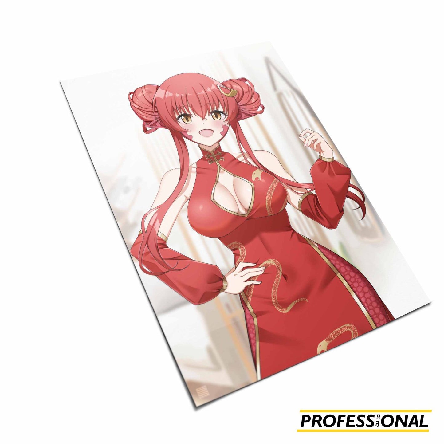 Miia (CNY Snake Ver.) - Art Print