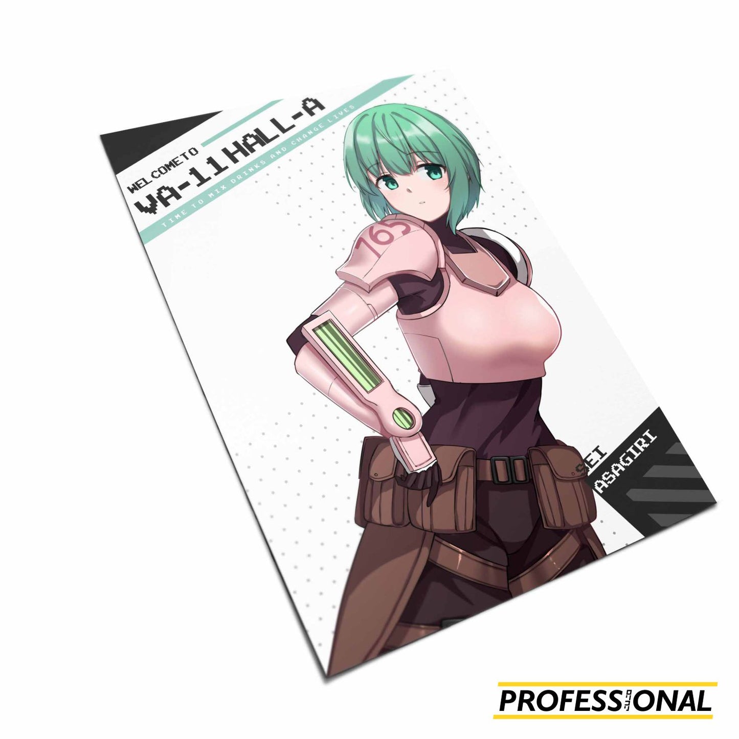 Sei Asagiri - Art Print