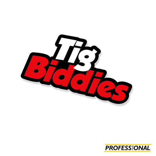 Tig Biddies - Dyslexia Sticker