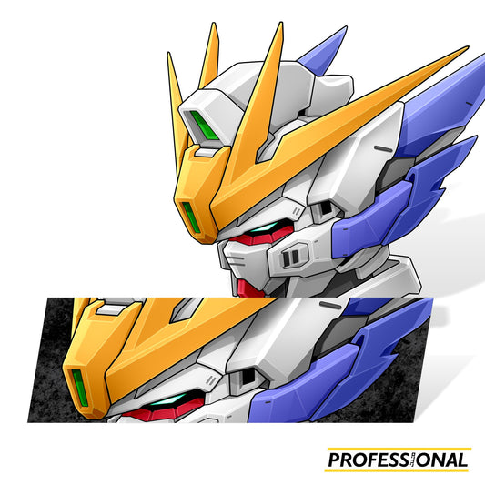 Wing Gundam Zero Head (Endless Waltz Ver.) - Sticker