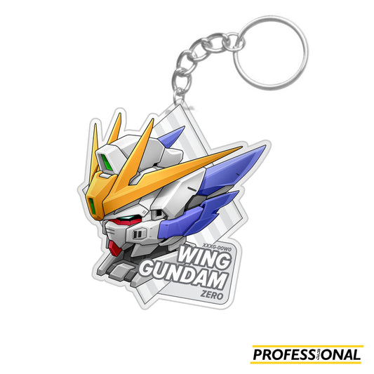 Wing Gundam Zero Head (Endless Waltz Ver.) - Keychain