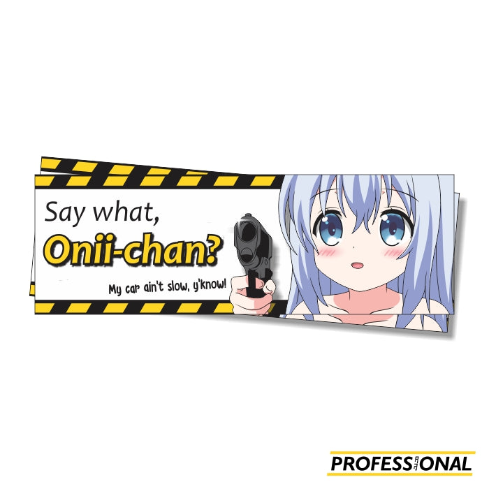 Chino Kafuu - Sticker Bundle