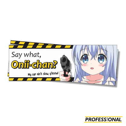 Chino Kafuu - Sticker Bundle
