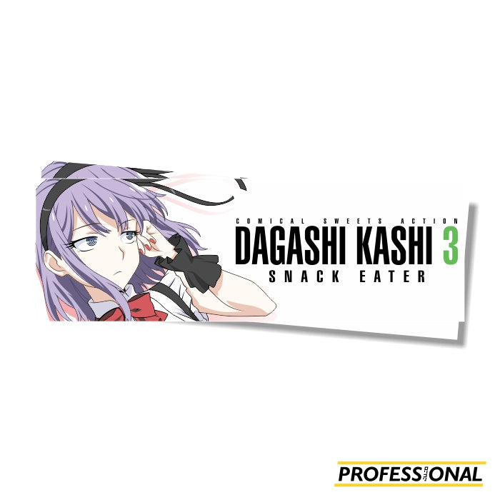 Dagashi Kashi Girls - Slap Sticker