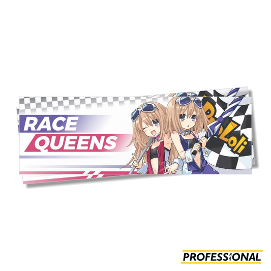 Lowee Race Queens - Slap Sticker