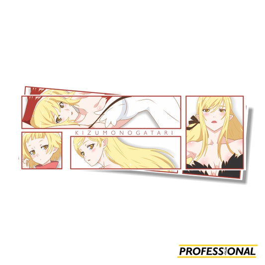 Kiss shot (Kizumonogatari Ver.) - Slap Sticker