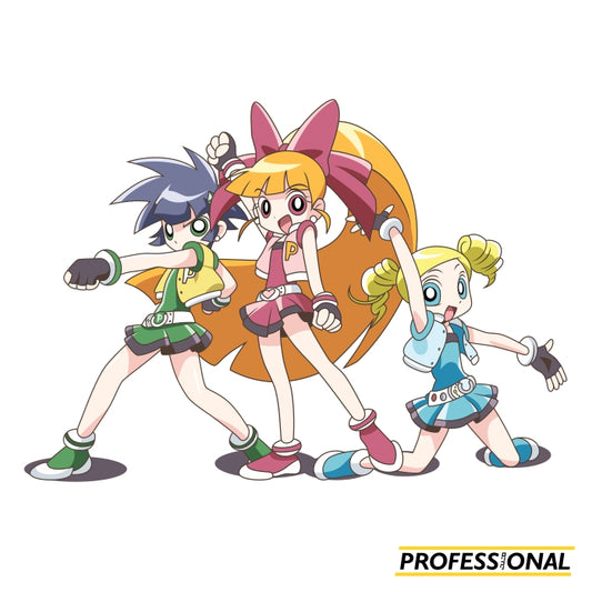 Powerpuff Girls Z - Die cut Sticker