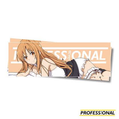 SAO Bed Girls (Hollow Realization Ver.) - Slap Sticker