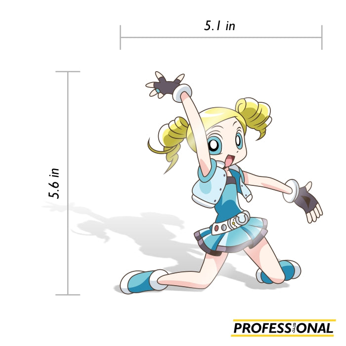 Powerpuff Girls Z - Die cut Sticker