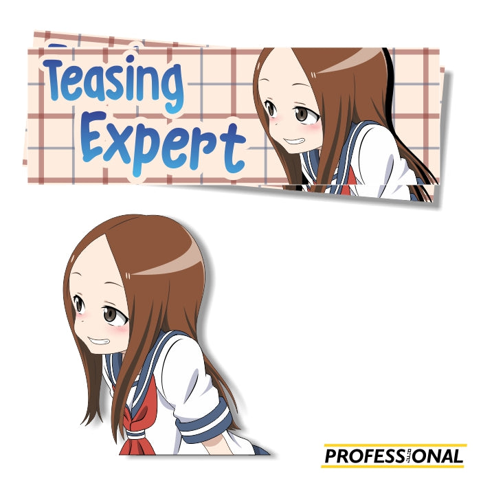 Takagi-san - Sticker Bundle