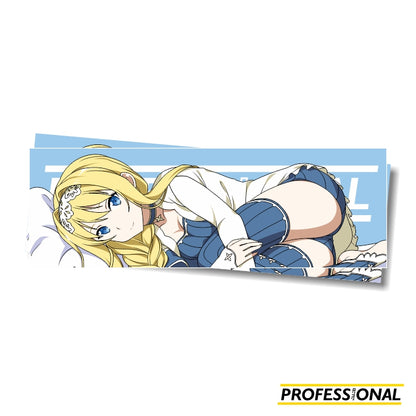 SAO Bed Girls (Hollow Realization Ver.) - Slap Sticker