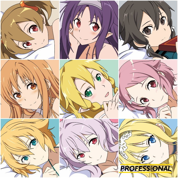 SAO Bed Girls (Hollow Realization Ver.) - Slap Sticker