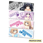 Neptunia Lil' Sis (Human) - Slap Sticker