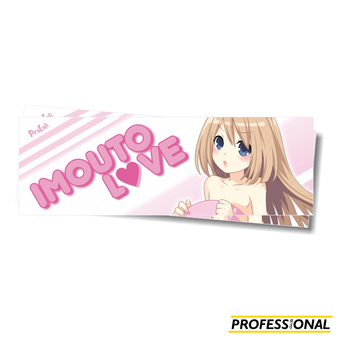 Neptunia Lil' Sis (Human) - Slap Sticker