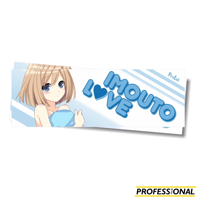 Neptunia Lil' Sis (Human) - Slap Sticker