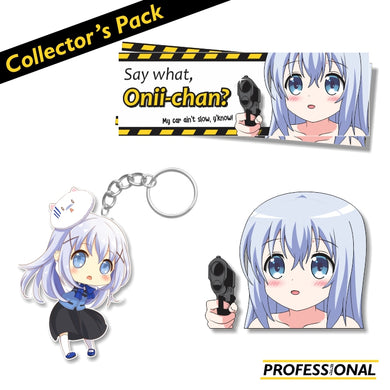 Chino Kafuu - Collector's Pack