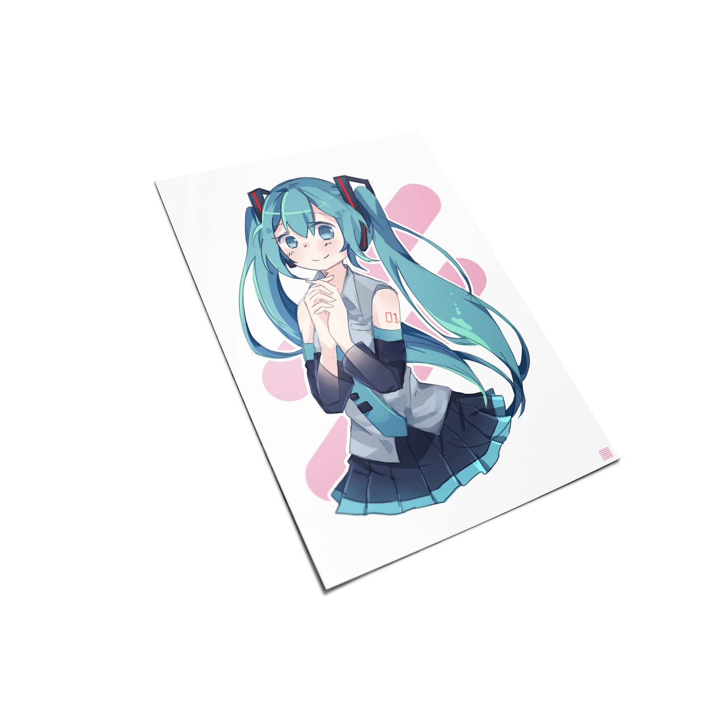 Miku Hatsune - Art Print