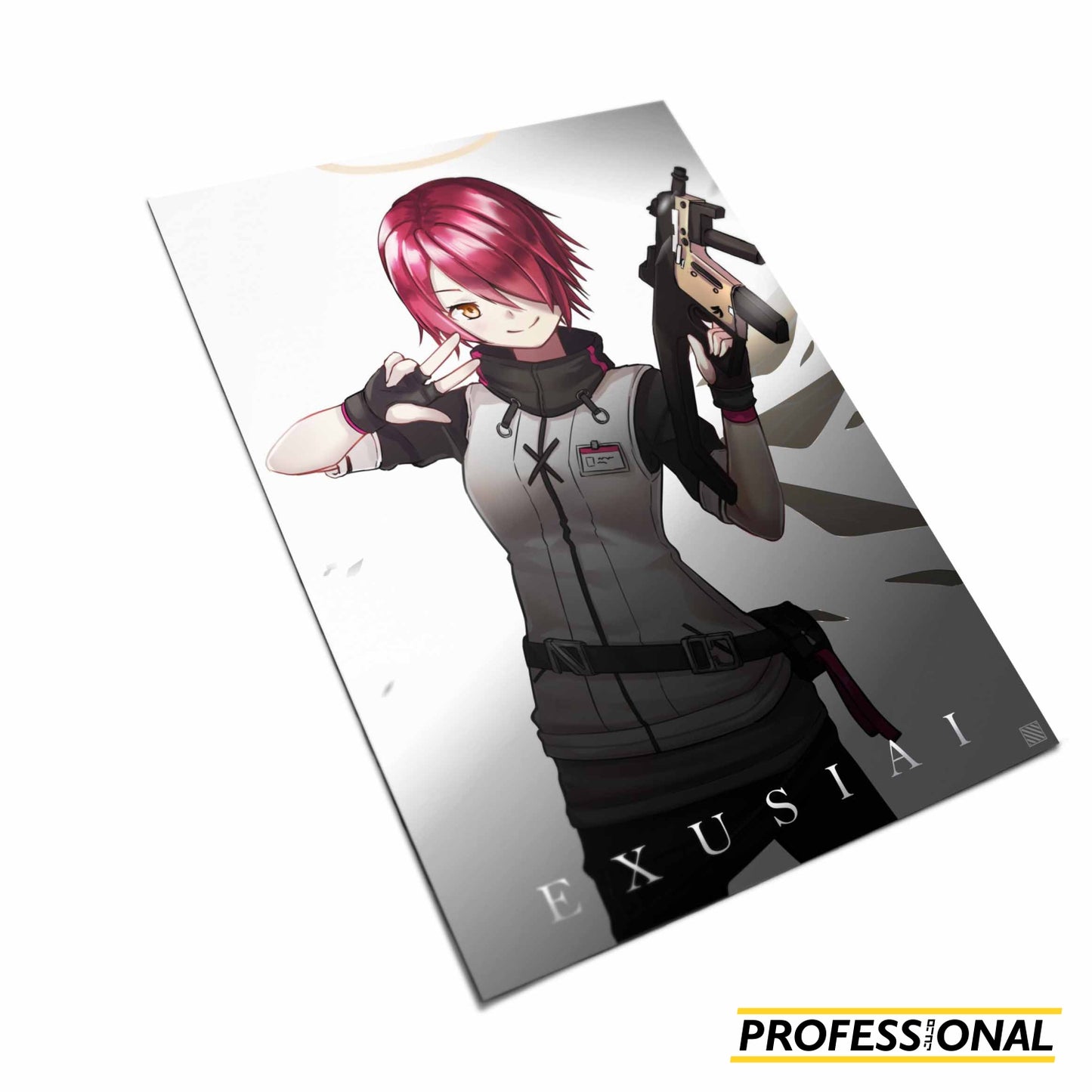Exusiai - Art Print