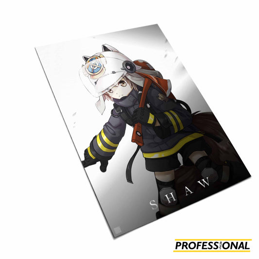 Shaw - Art Print