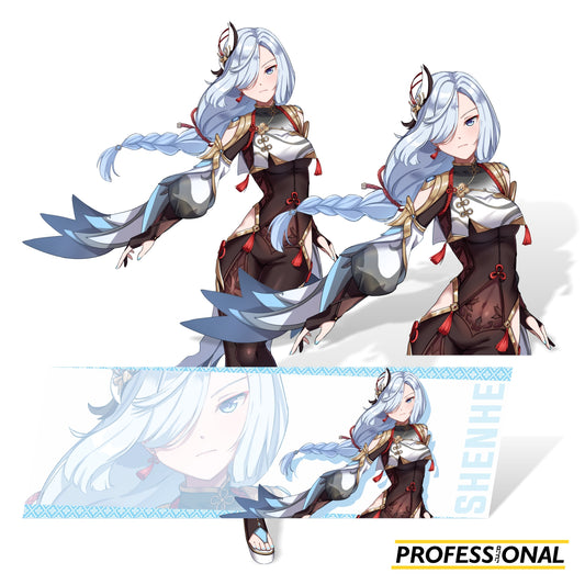Shenhe - Sticker Bundle